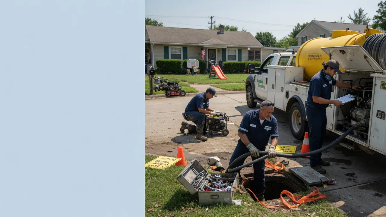 Septic Tank Pumping in Buckner, IL near me